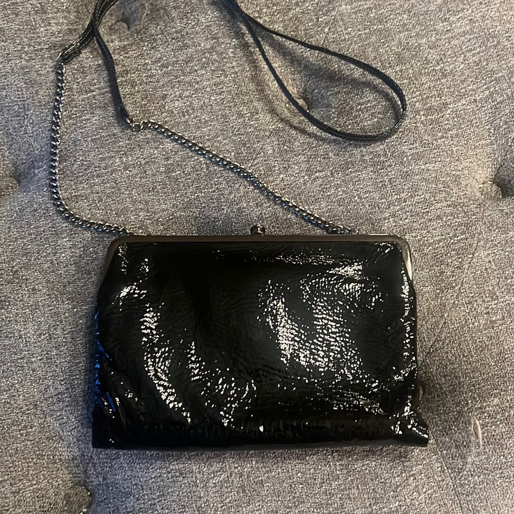 Black Crossbody HOBO wallet type purse